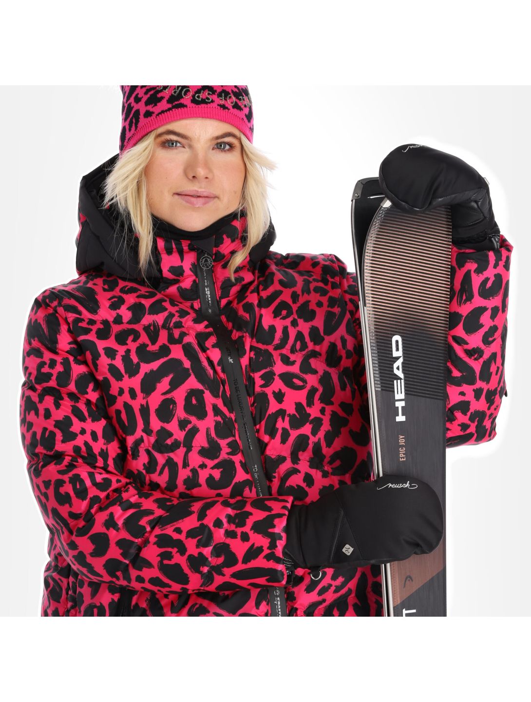 Sportalm Kitzbühel, 9820552135 giacca sci donna azalea rosa 