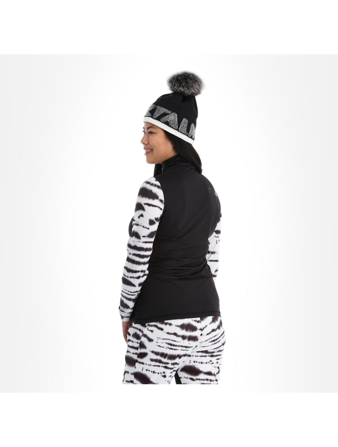 Sportalm Kitzbühel, 9823015758 maglione donna nero 