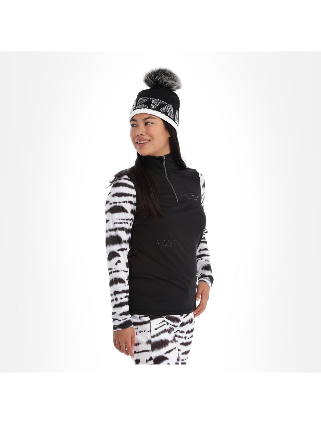 Sportalm Kitzbühel, 9823015758 maglione donna nero 