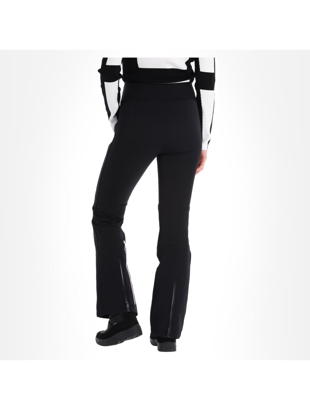 Sportalm Kitzbühel, 9828003540 pantaloni da sci softshell donna nero 