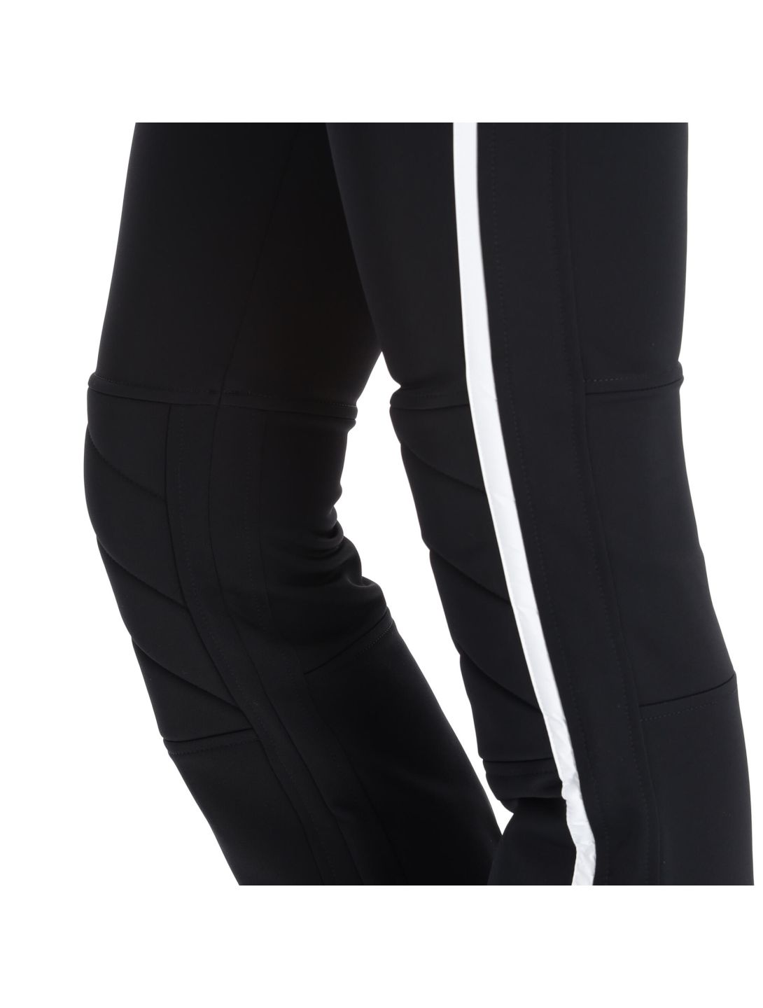 Sportalm Kitzbühel, 9828003540 pantaloni da sci softshell donna nero 