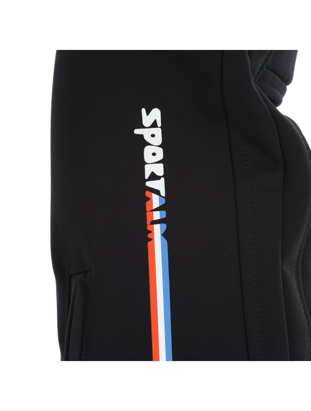 Sportalm Kitzbühel, 9828003540 pantaloni da sci softshell donna nero 