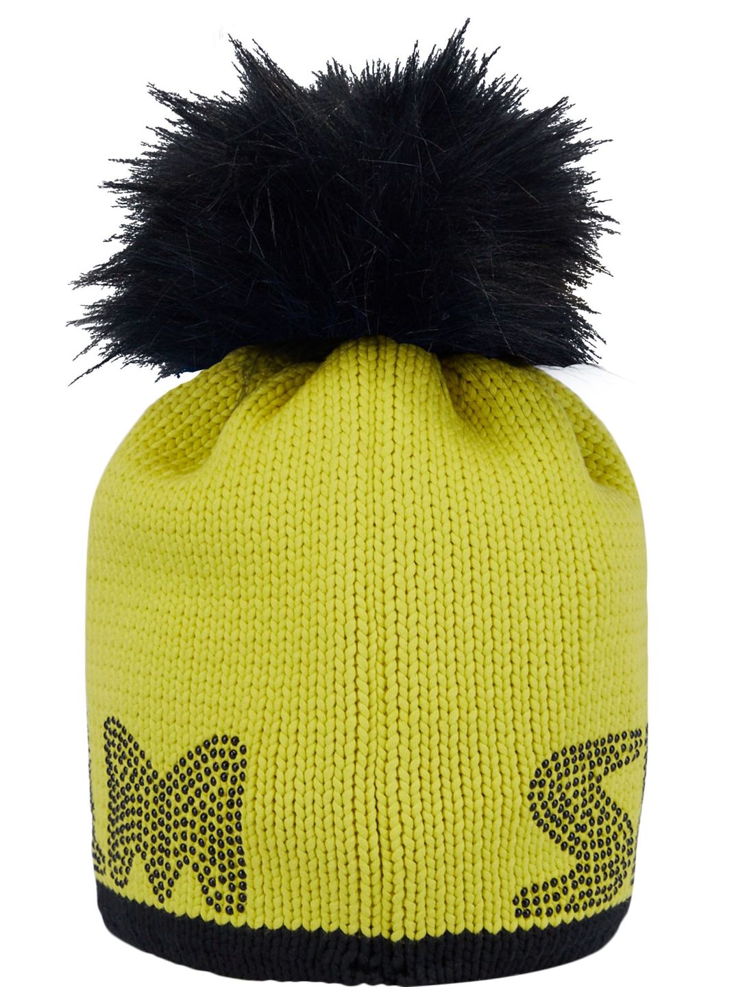 Sportalm Kitzbühel, Almrosn Fakefur cappello donna Blazing Yellow giallo 