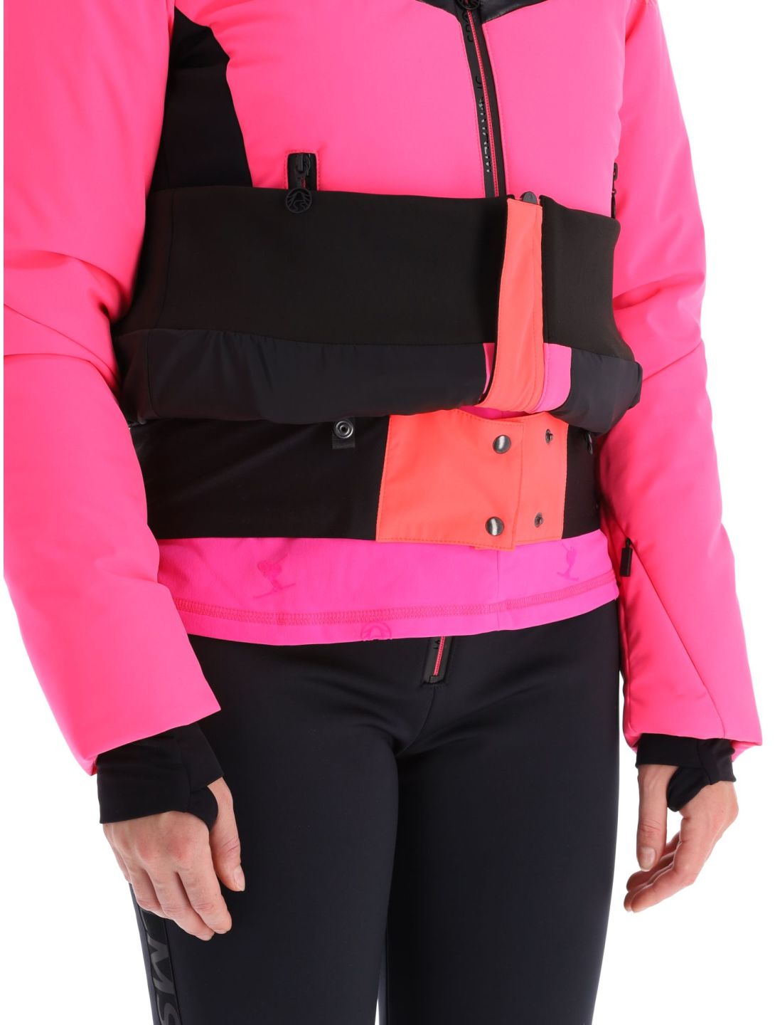 Sportalm Kitzbühel, Anniston m.Kap.o.P. giacca sci donna Pink Glow rosa 