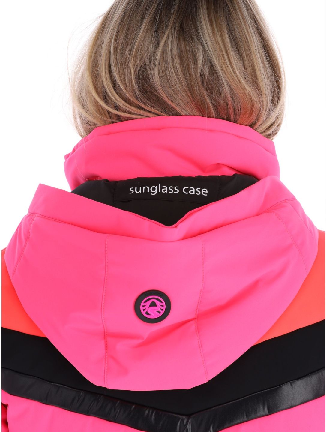 Sportalm Kitzbühel, Anniston m.Kap.o.P. giacca sci donna Pink Glow rosa 