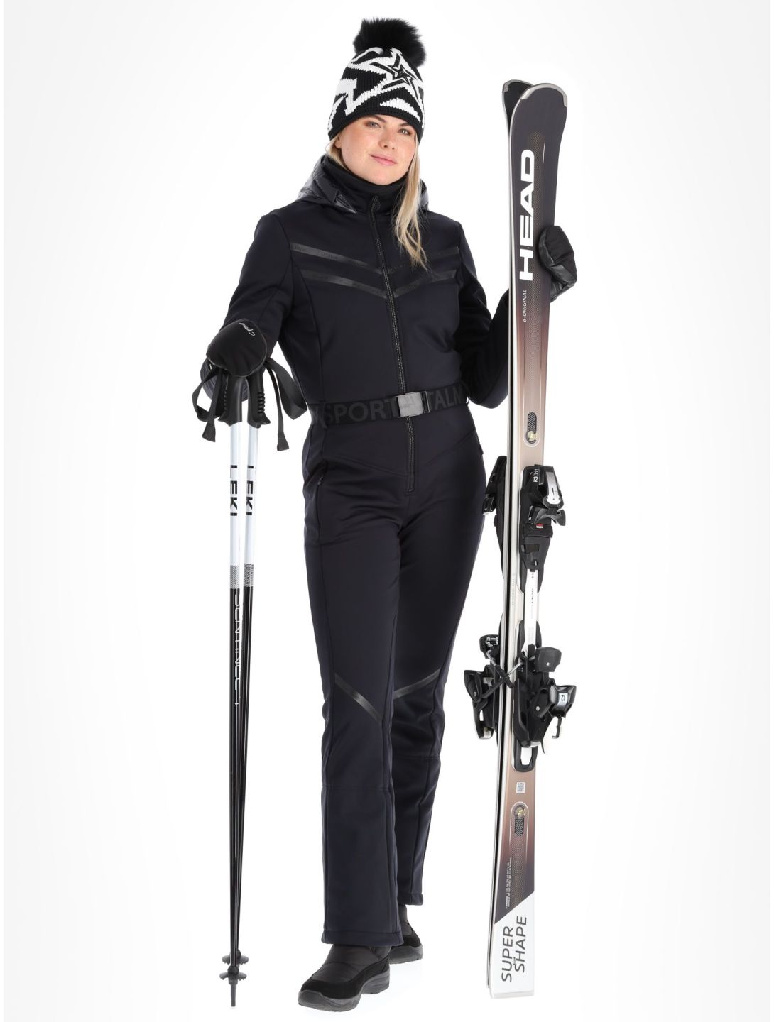 Sportalm Kitzbühel, Arkansas m.Kap.o.P. completo sci donna Black nero 