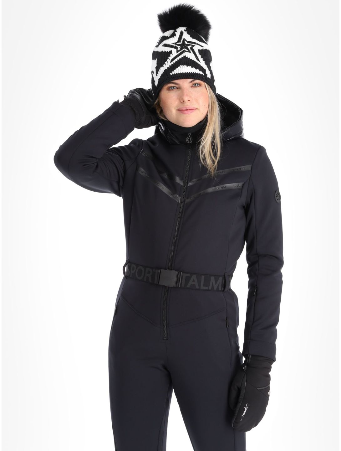 Sportalm Kitzbühel, Arkansas m.Kap.o.P. completo sci donna Black nero 