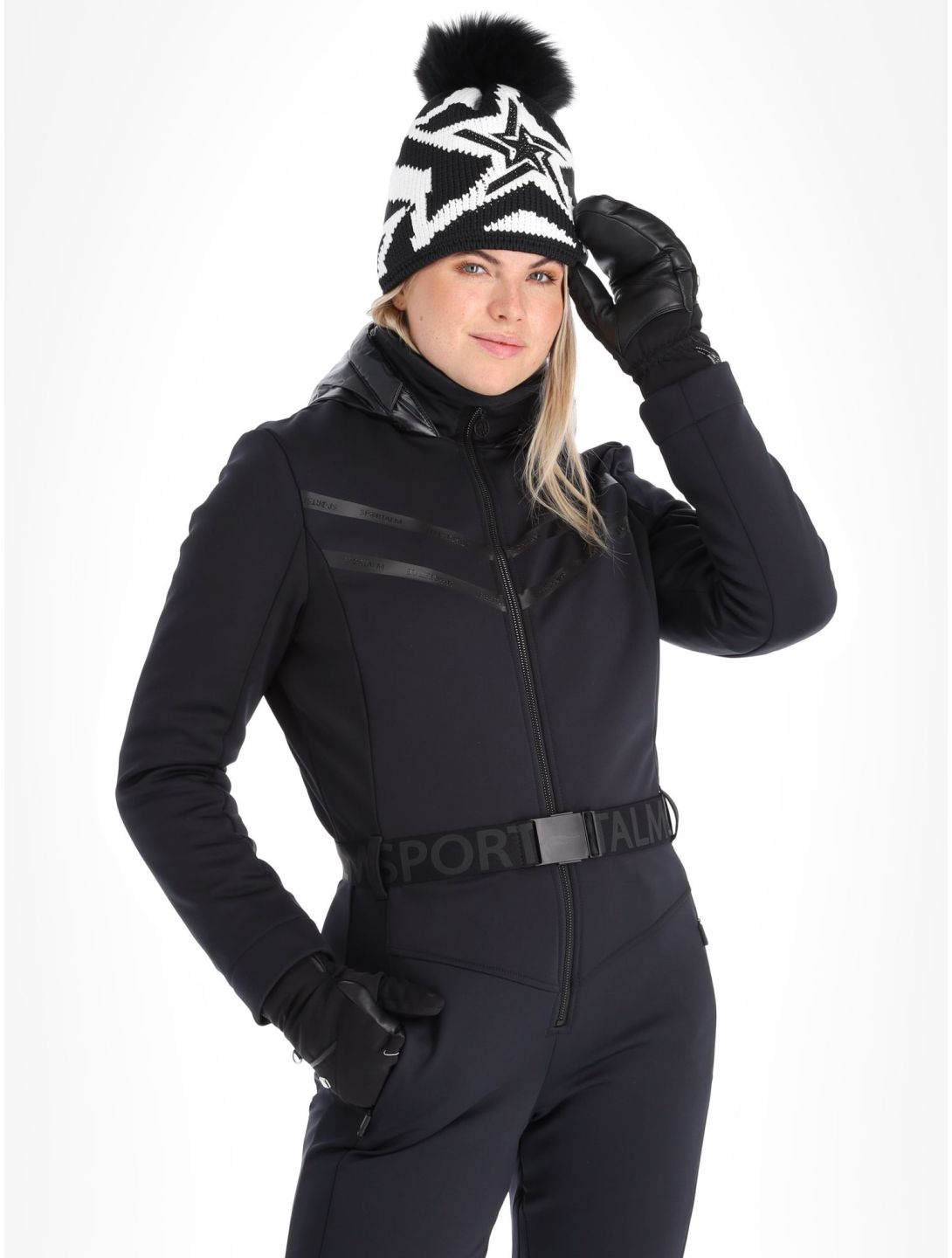 Sportalm Kitzbühel, Arkansas m.Kap.o.P. completo sci donna Black nero 