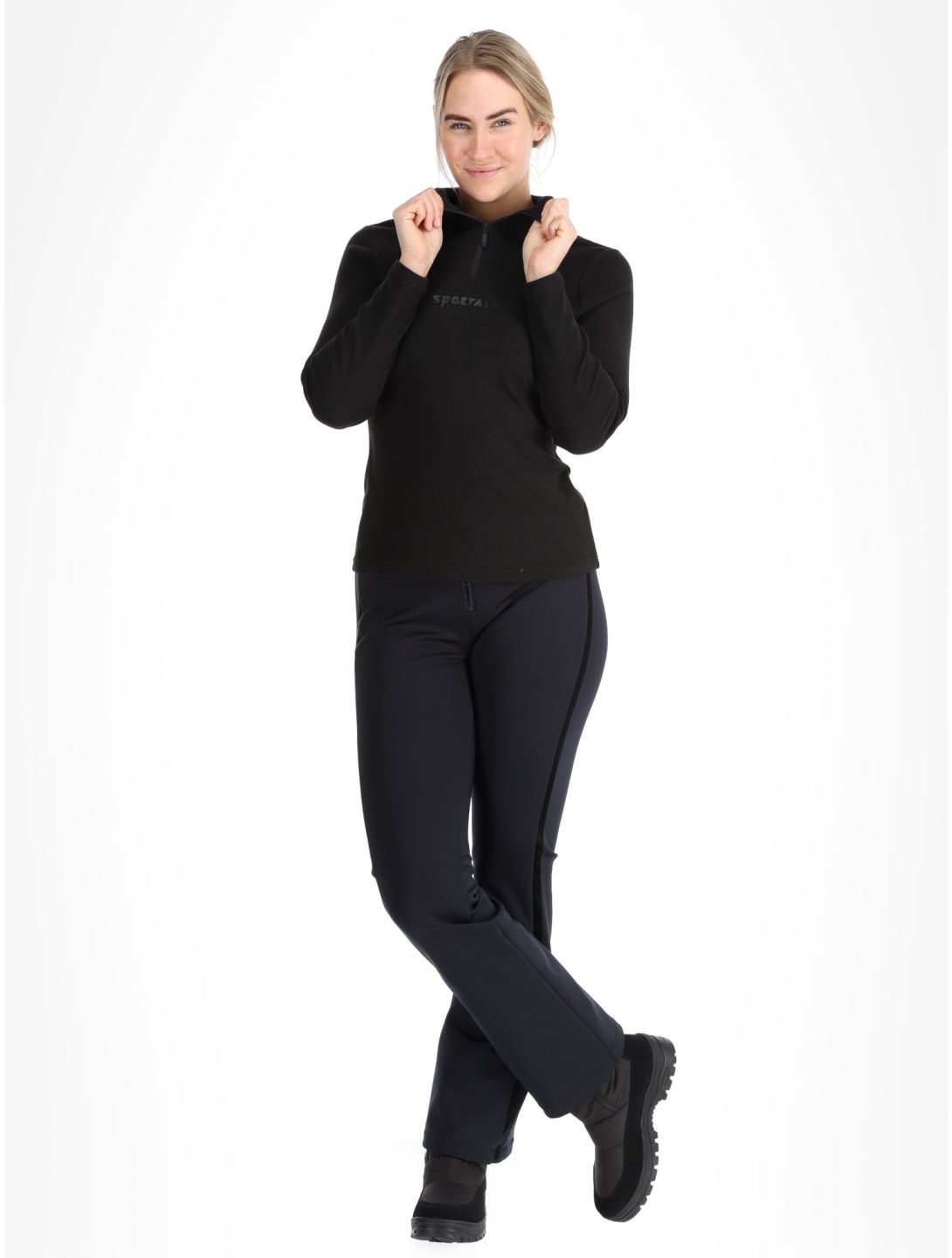 Sportalm Kitzbühel, Cologne CH maglione donna Black nero 