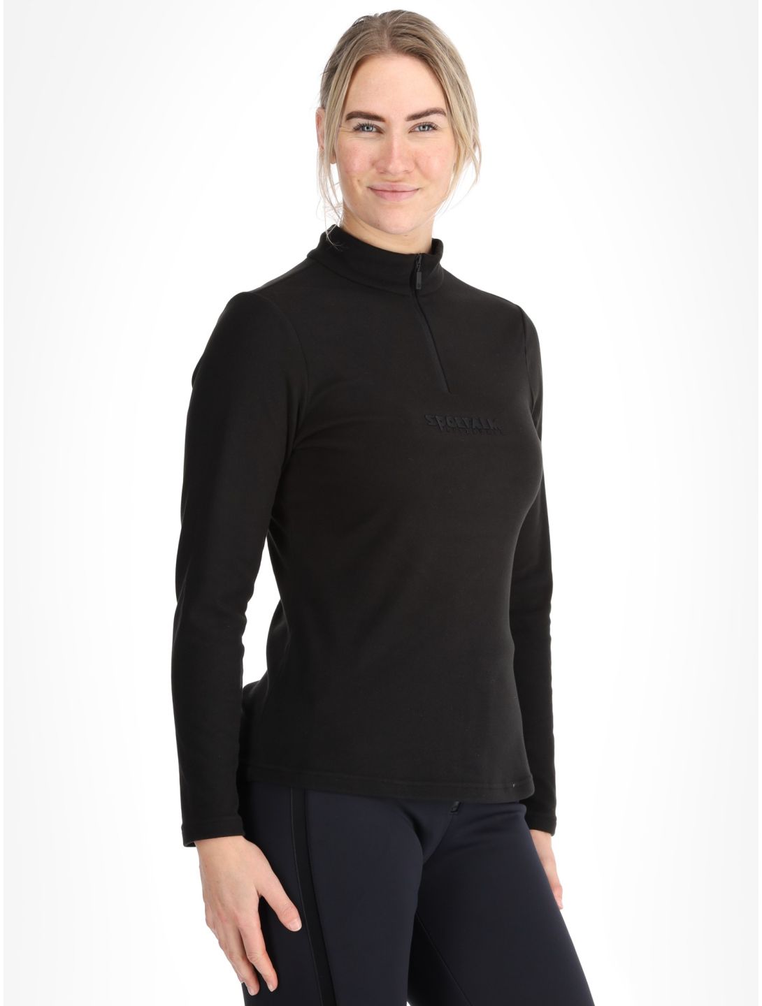 Sportalm Kitzbühel, Cologne CH maglione donna Black nero 