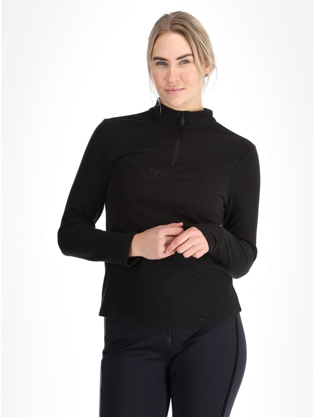 Sportalm Kitzbühel, Cologne CH maglione donna Black nero 