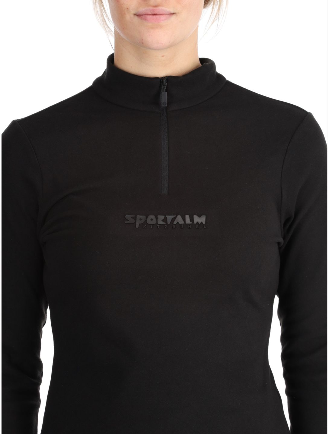 Sportalm Kitzbühel, Cologne CH maglione donna Black nero 