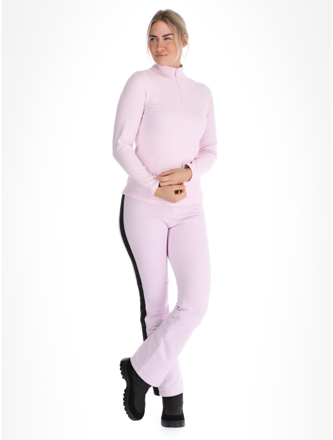 Sportalm Kitzbühel, Cologne CH maglione donna Chalk Pink rosa 