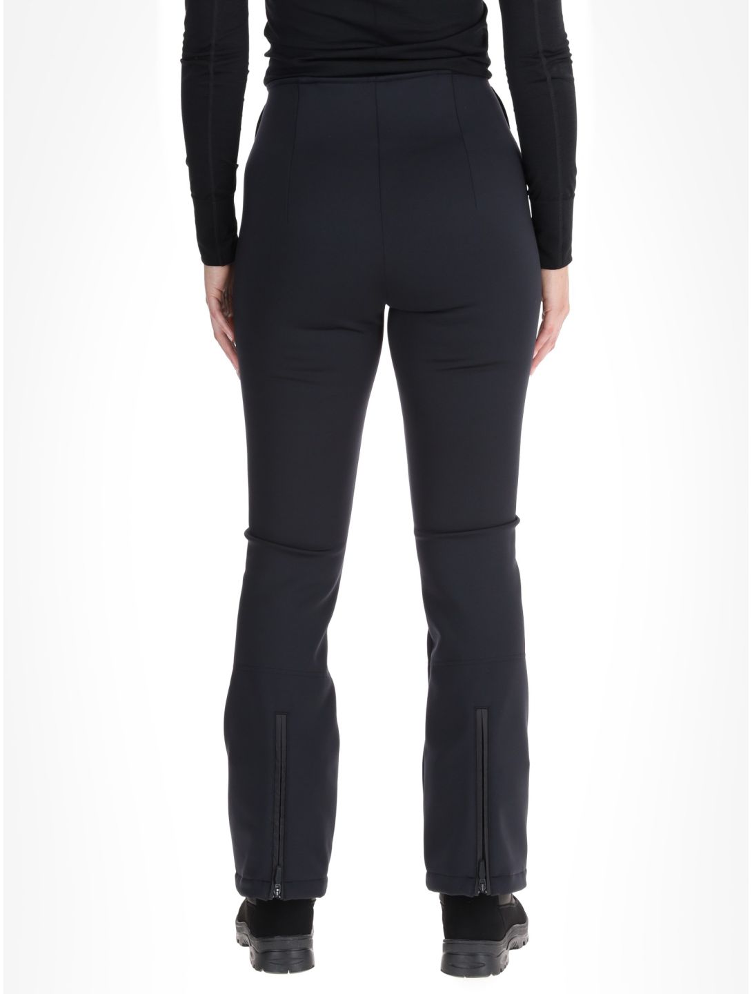 Sportalm Kitzbühel, Danica ST pantaloni da sci softshell donna Black nero 