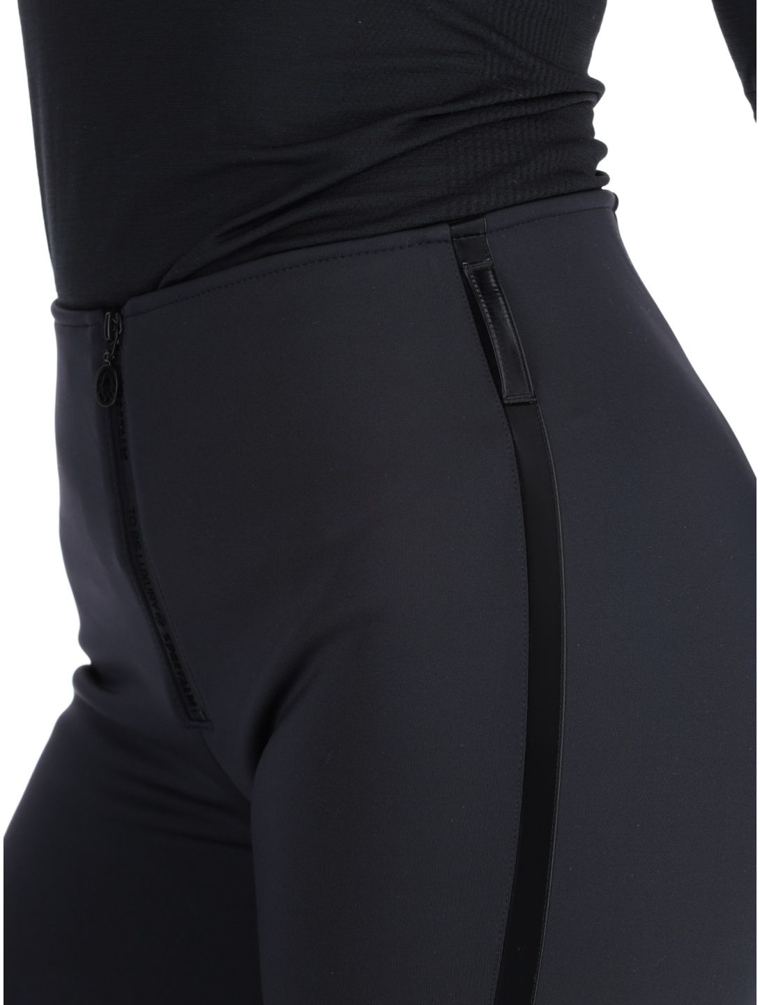 Sportalm Kitzbühel, Danica ST pantaloni da sci softshell donna Black nero 