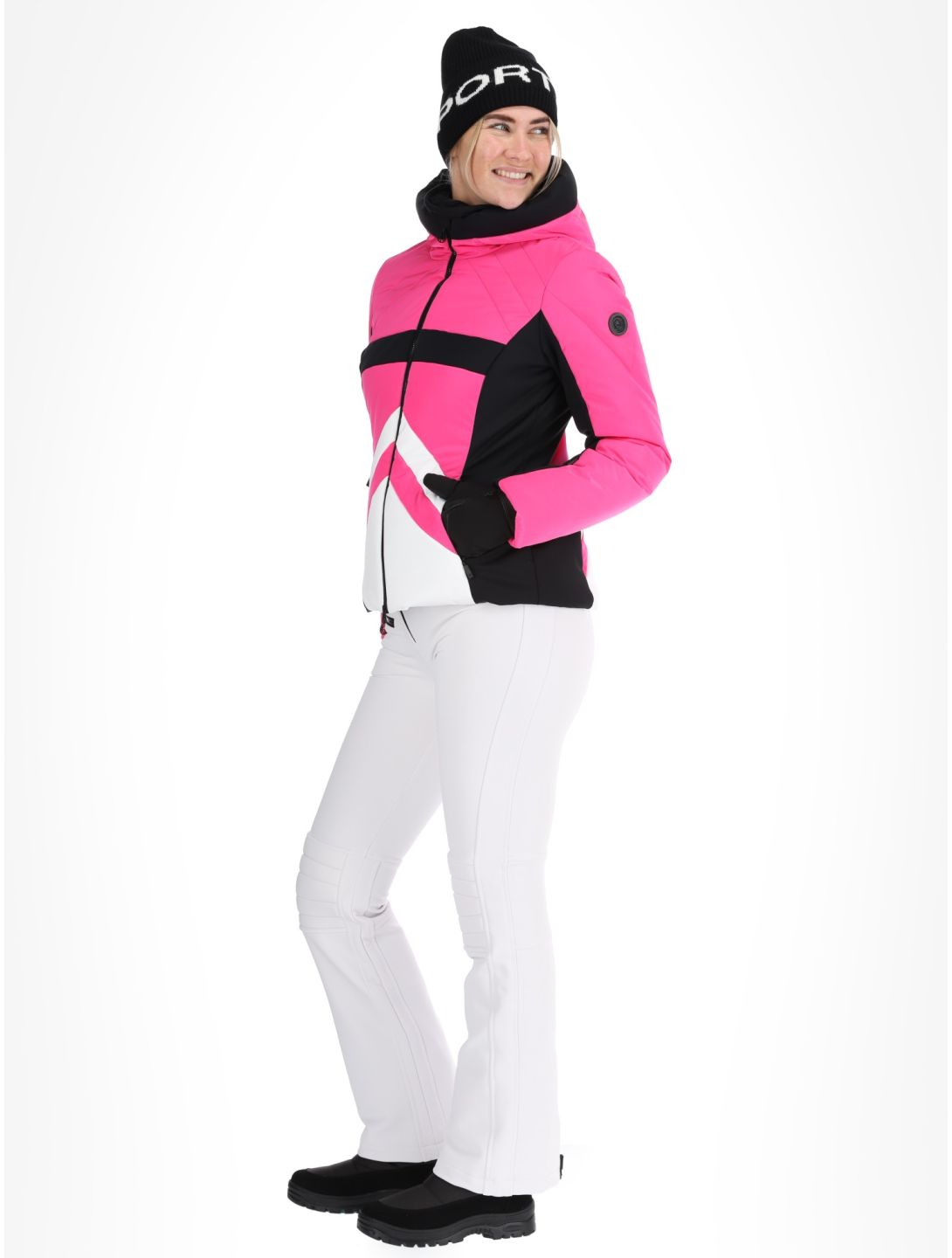 Sportalm Kitzbühel, Delphia CL m.K. giacca sci donna Neon Pink rosa 