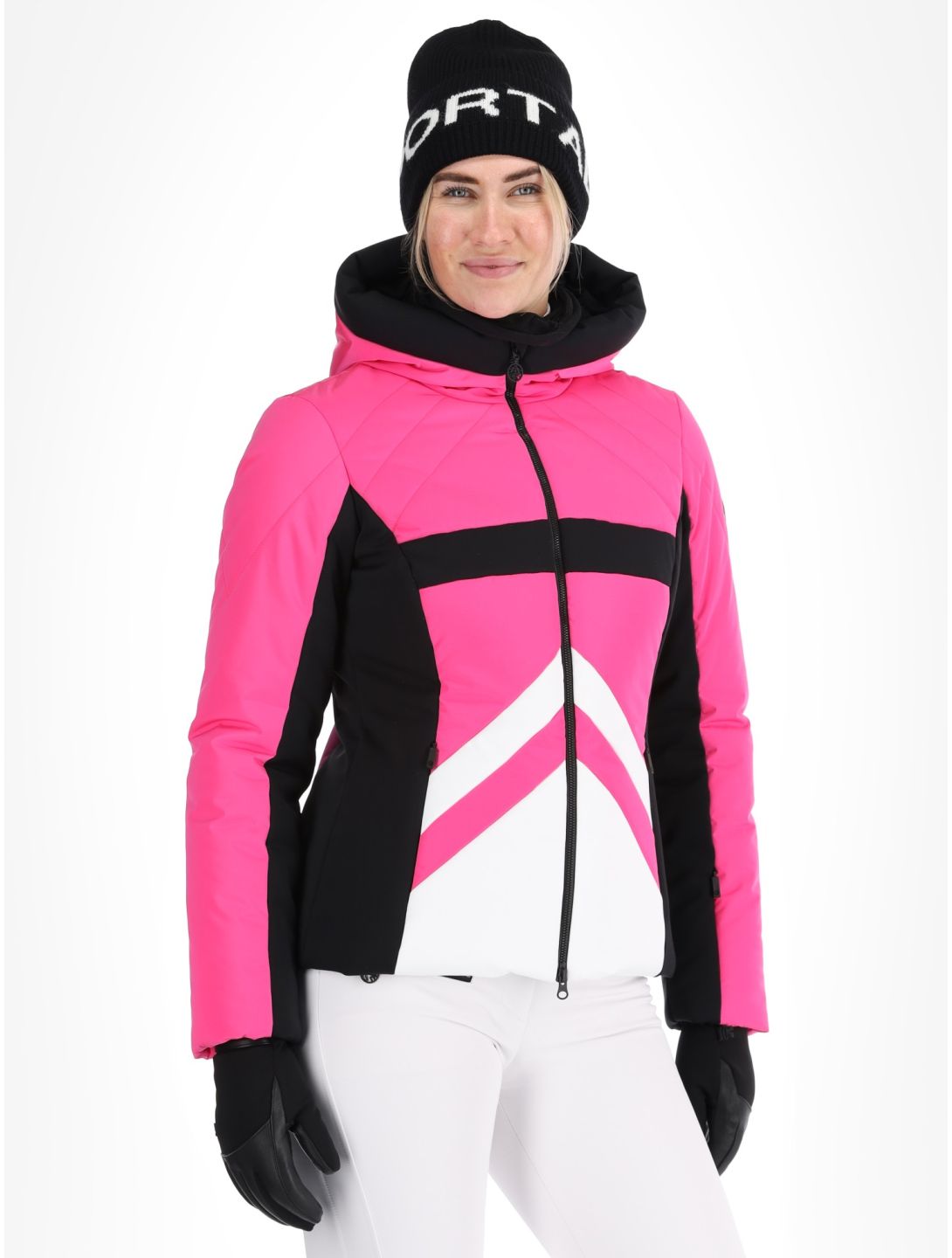 Sportalm Kitzbühel, Delphia CL m.K. giacca sci donna Neon Pink rosa 