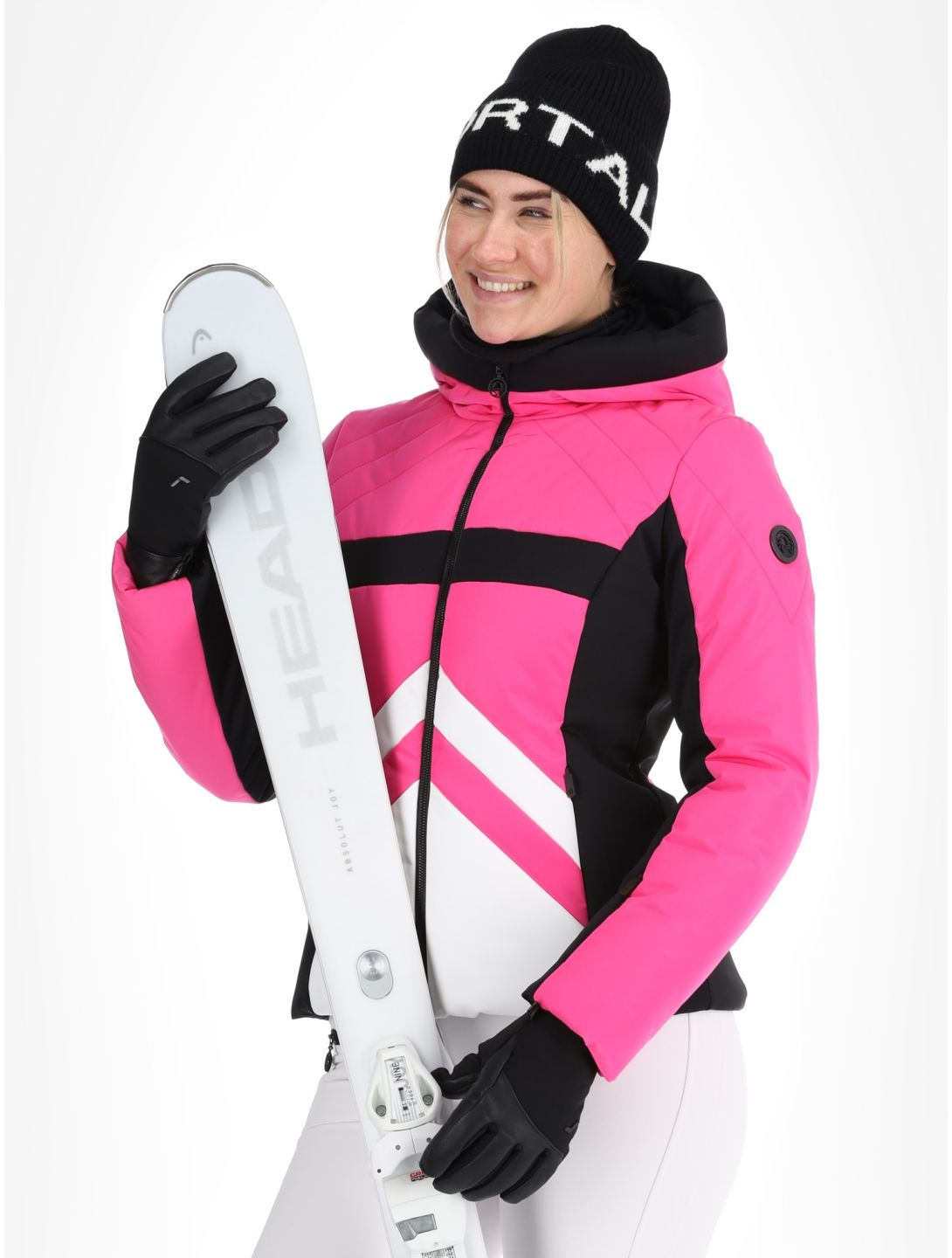 Sportalm Kitzbühel, Delphia CL m.K. giacca sci donna Neon Pink rosa 