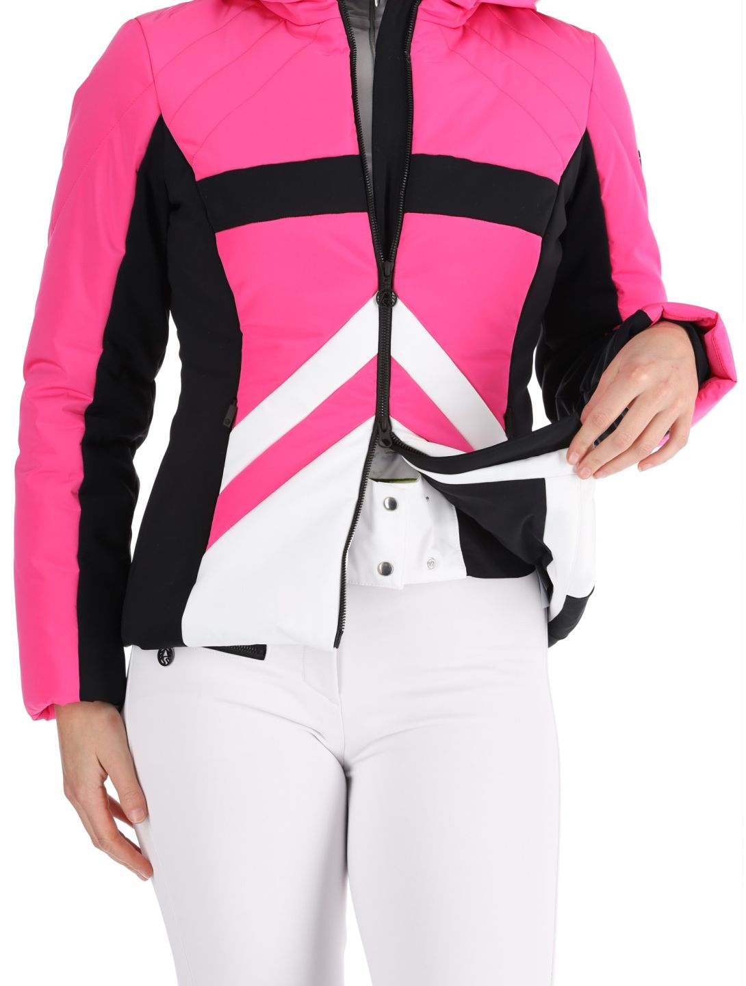 Sportalm Kitzbühel, Delphia CL m.K. giacca sci donna Neon Pink rosa 