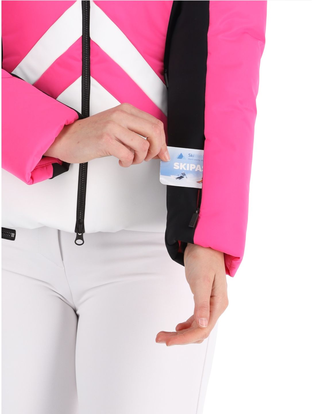 Sportalm Kitzbühel, Delphia CL m.K. giacca sci donna Neon Pink rosa 