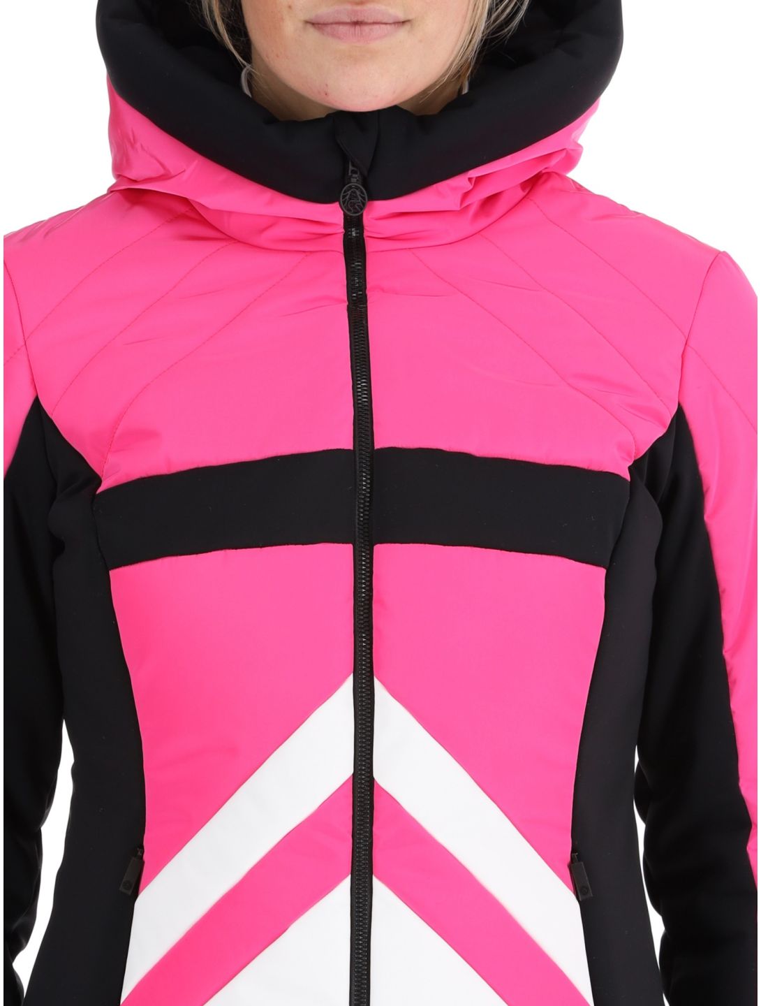 Sportalm Kitzbühel, Delphia CL m.K. giacca sci donna Neon Pink rosa 