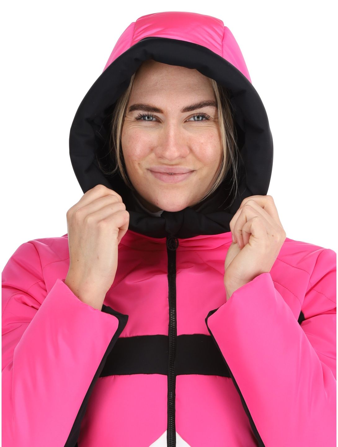 Sportalm Kitzbühel, Delphia CL m.K. giacca sci donna Neon Pink rosa 