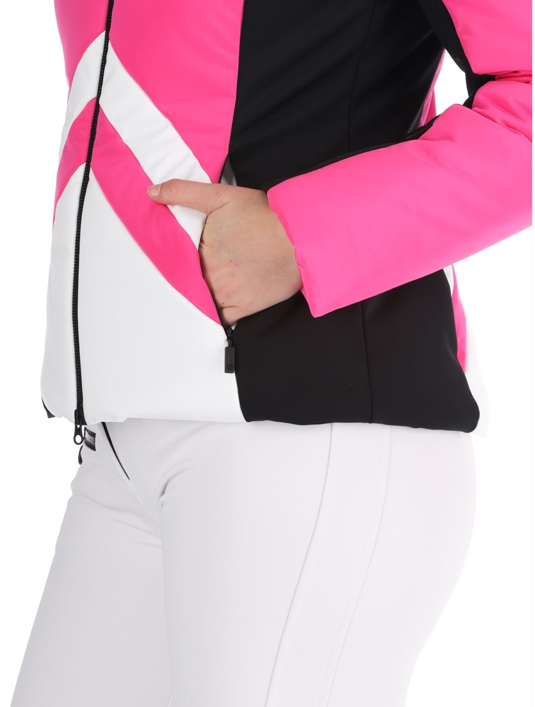 Sportalm Kitzbühel, Delphia CL m.K. giacca sci donna Neon Pink rosa 