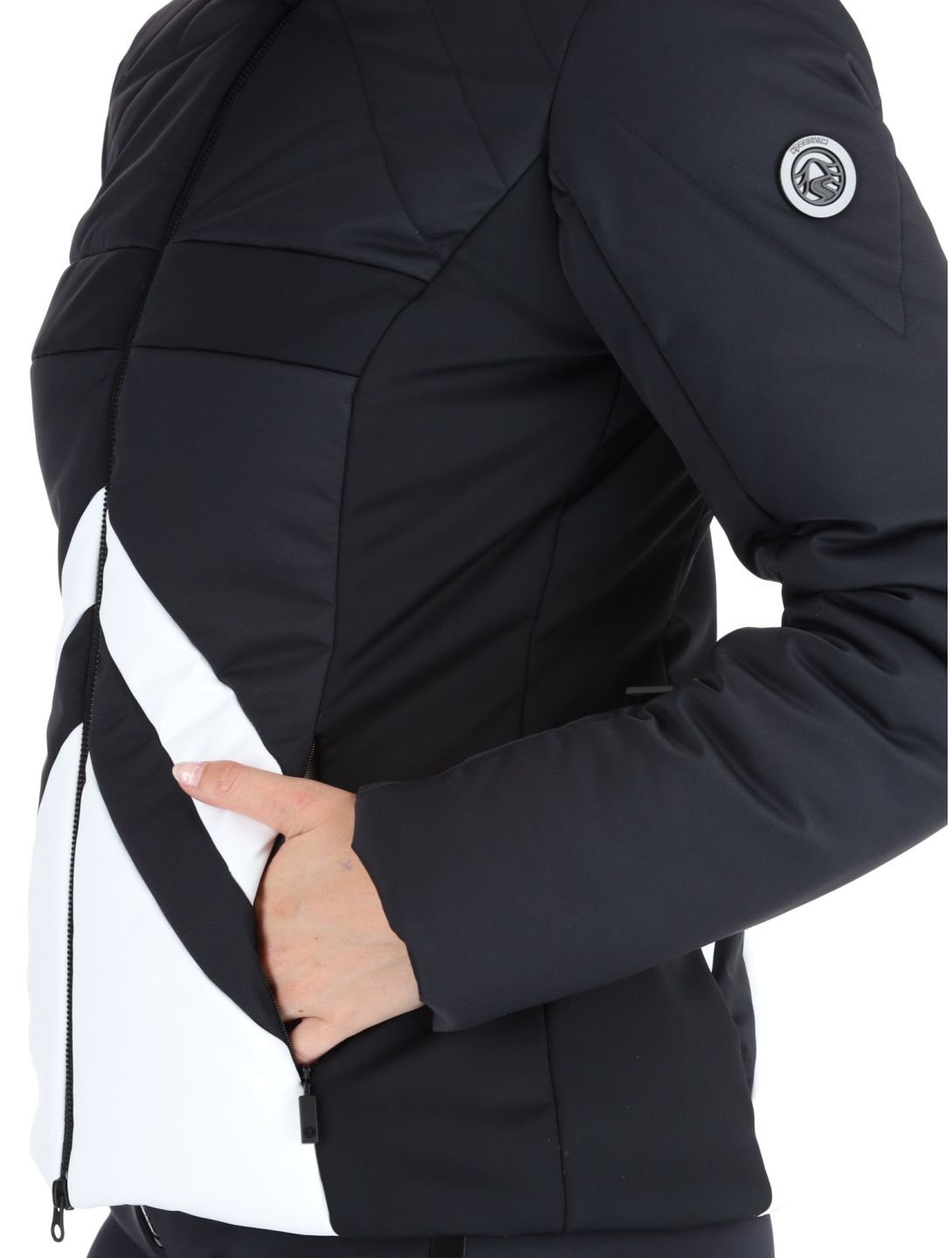 Sportalm Kitzbühel, Delphia ST m.K. giacca sci donna Black nero 