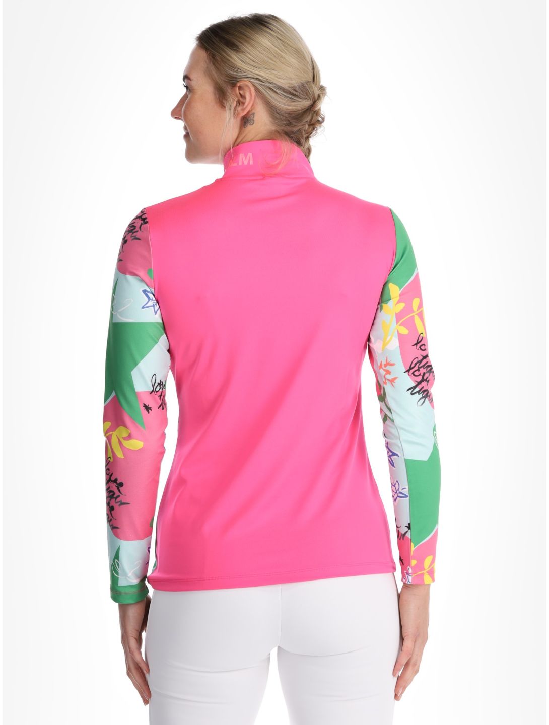 Sportalm Kitzbühel, Dubai maglione donna Neon Pink multicolorato, rosa 