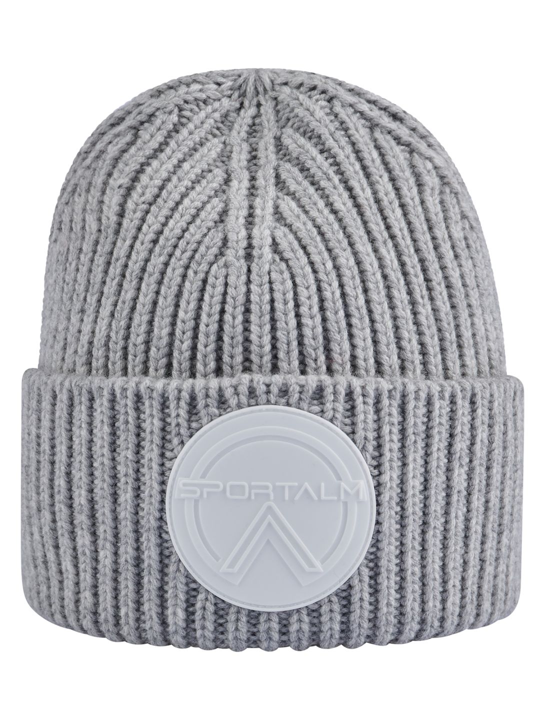 Sportalm Kitzbühel, Graphic cappello uomo Snow White bianco 