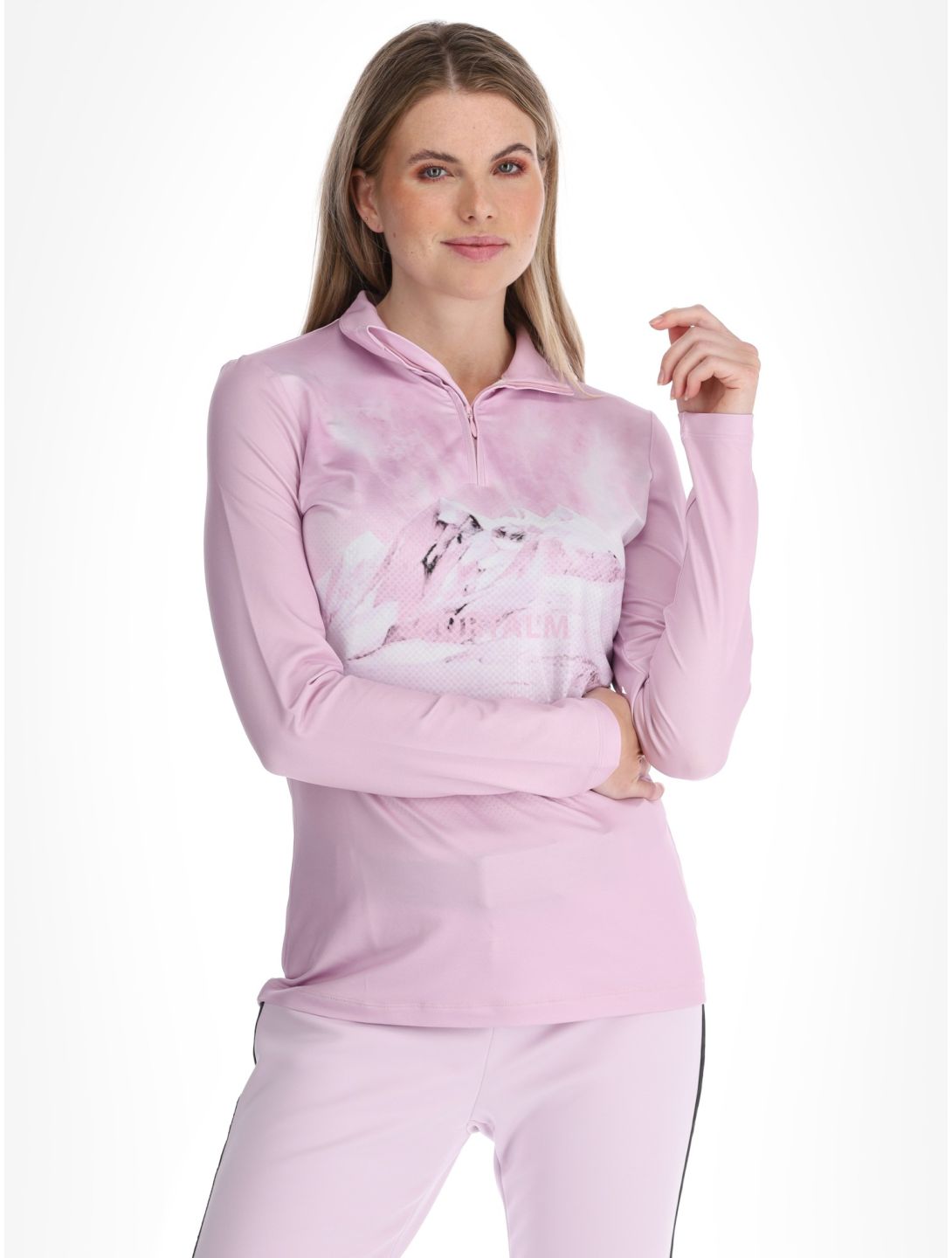 Sportalm Kitzbühel, Gstaad maglione donna Chalk Pink rosa 