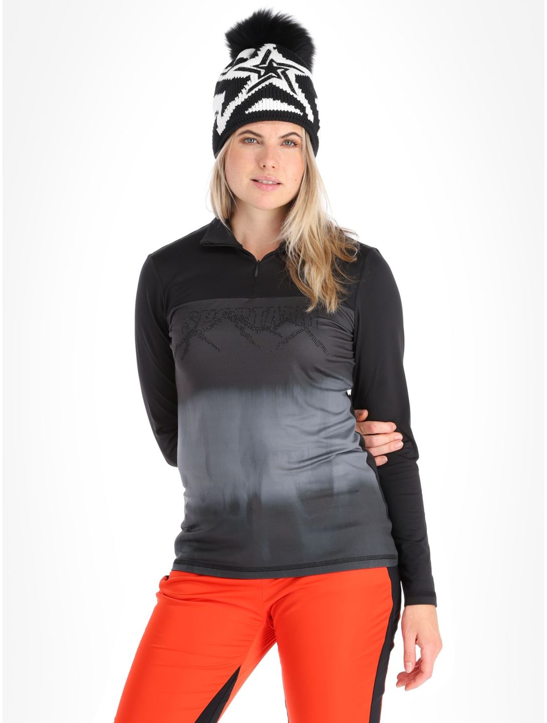 Sportalm Kitzbühel, Hannover maglione donna Black nero 