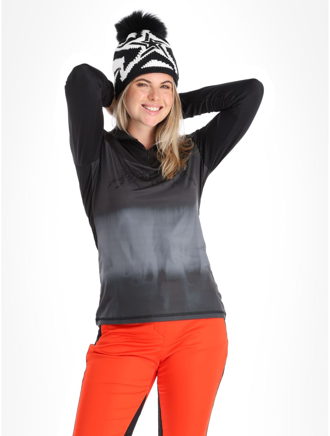 Sportalm Kitzbühel, Hannover maglione donna Black nero 