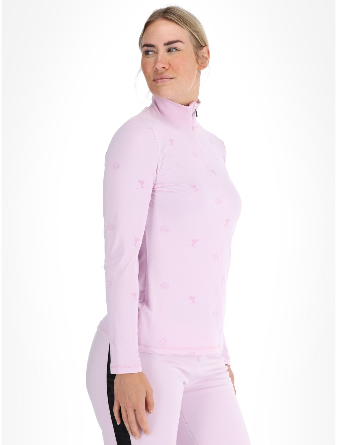 Sportalm Kitzbühel, Helsinki CH gilet donna Chalk Pink rosa 