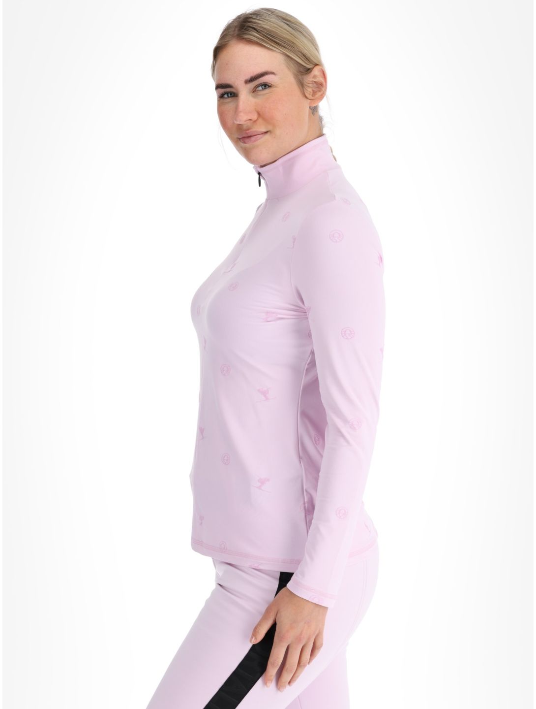 Sportalm Kitzbühel, Helsinki CH gilet donna Chalk Pink rosa 