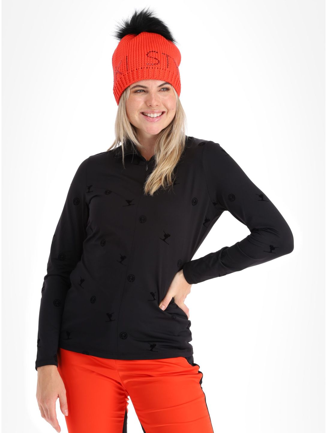 Sportalm Kitzbühel, Helsinki maglione donna Black nero 