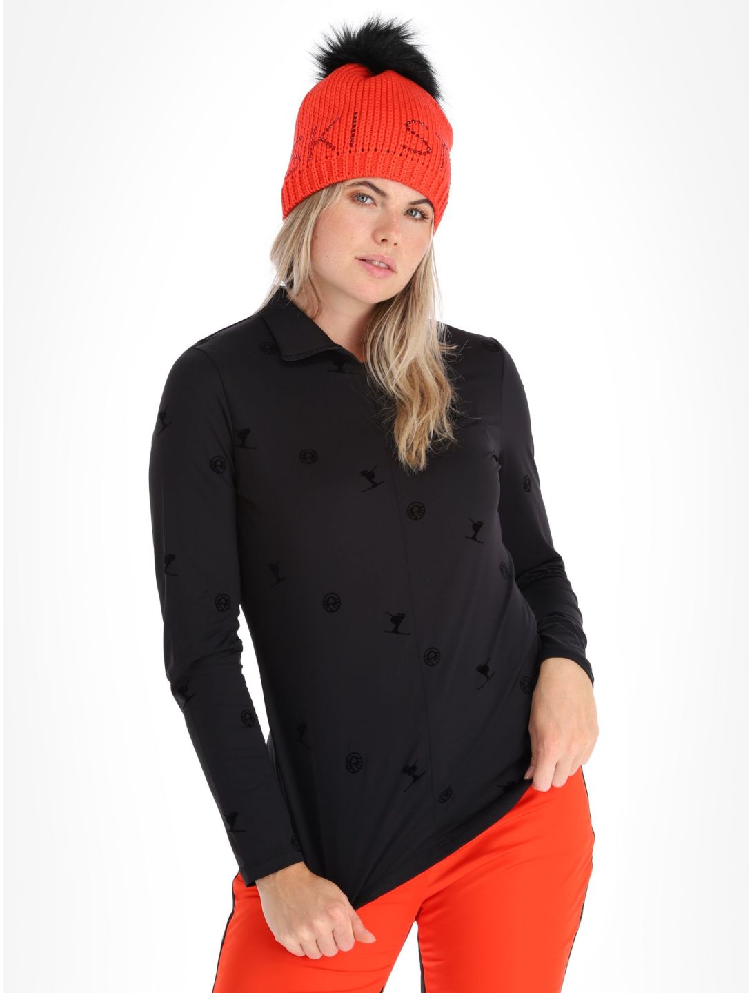 Sportalm Kitzbühel, Helsinki maglione donna Black nero 