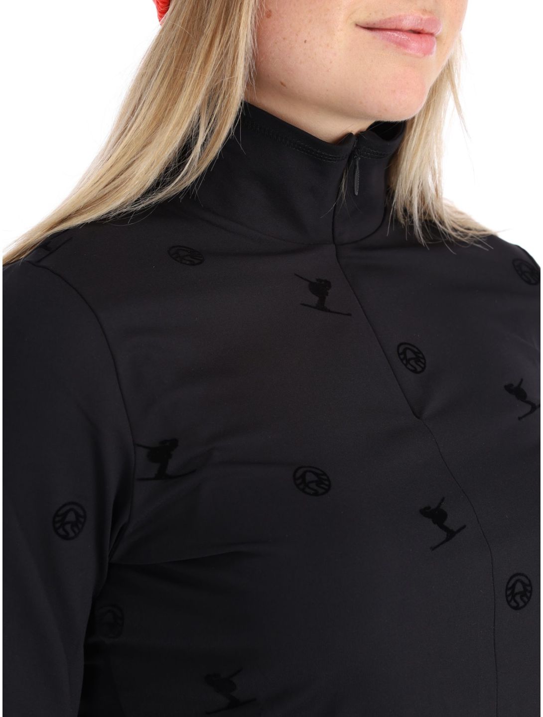 Sportalm Kitzbühel, Helsinki maglione donna Black nero 