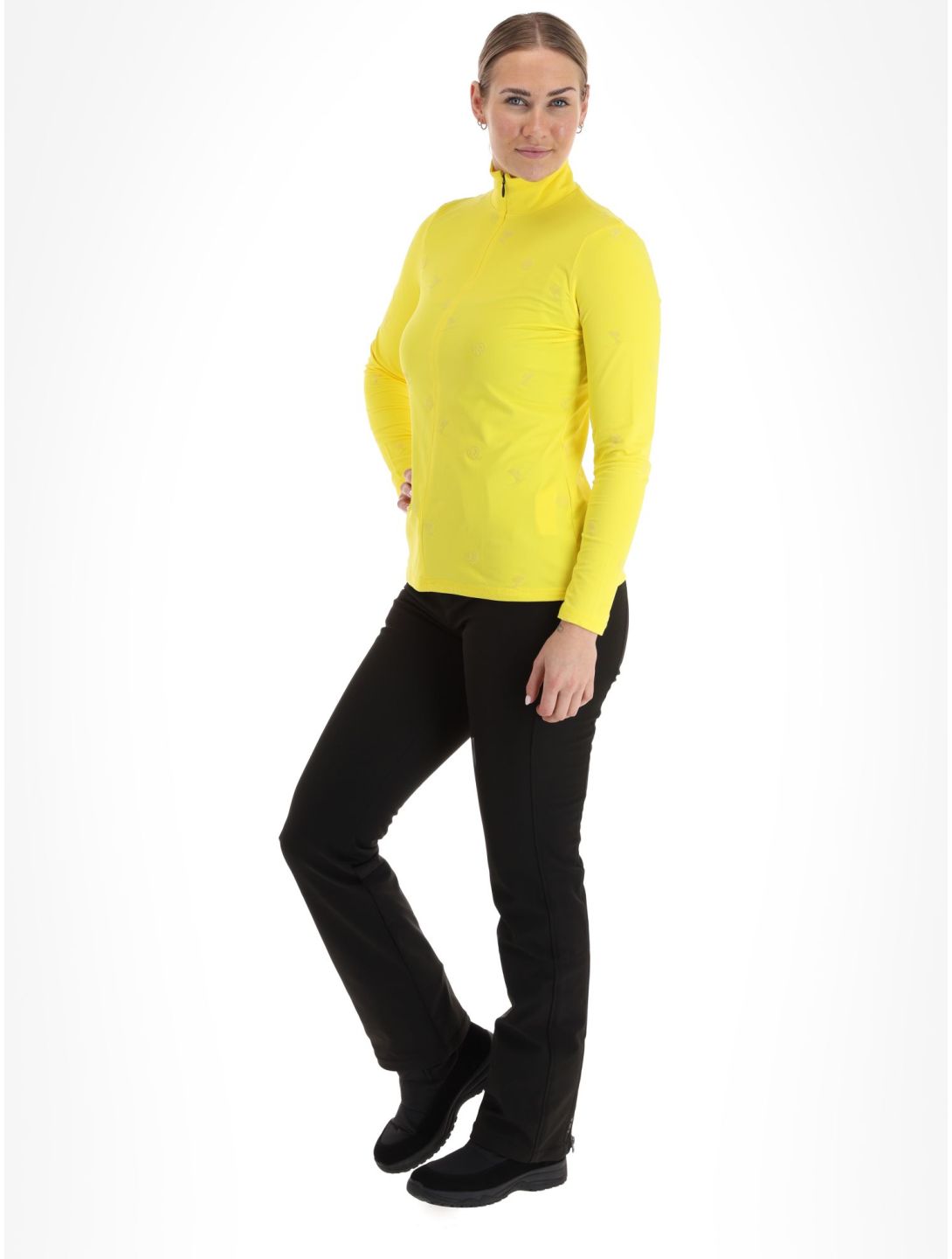 Sportalm Kitzbühel, Helsinki maglione donna Blazing Yellow giallo 