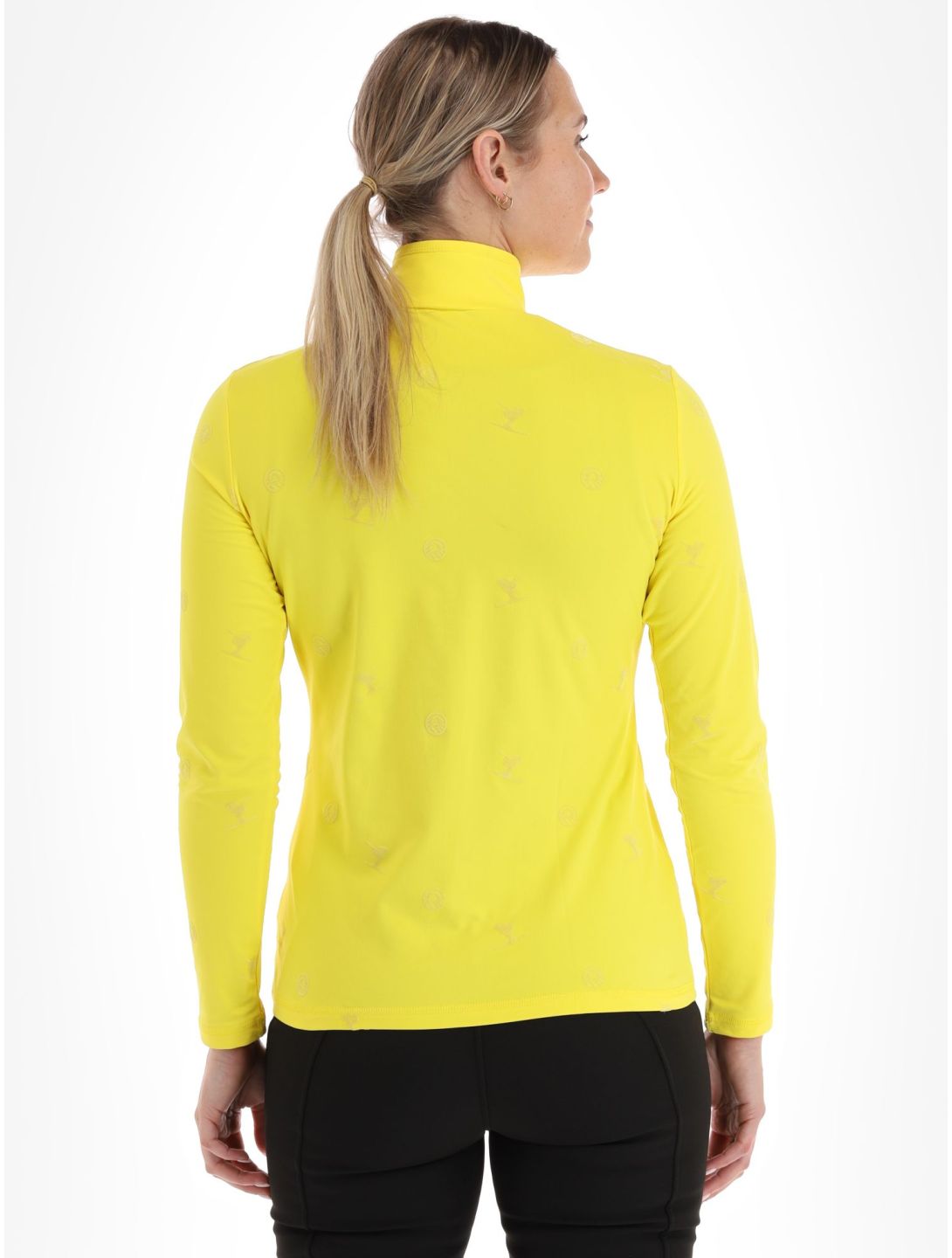 Sportalm Kitzbühel, Helsinki maglione donna Blazing Yellow giallo 