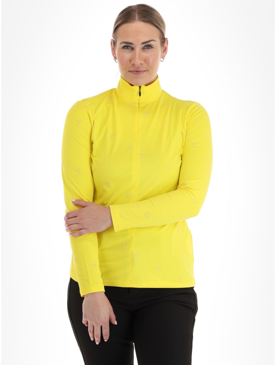 Sportalm Kitzbühel, Helsinki maglione donna Blazing Yellow giallo 