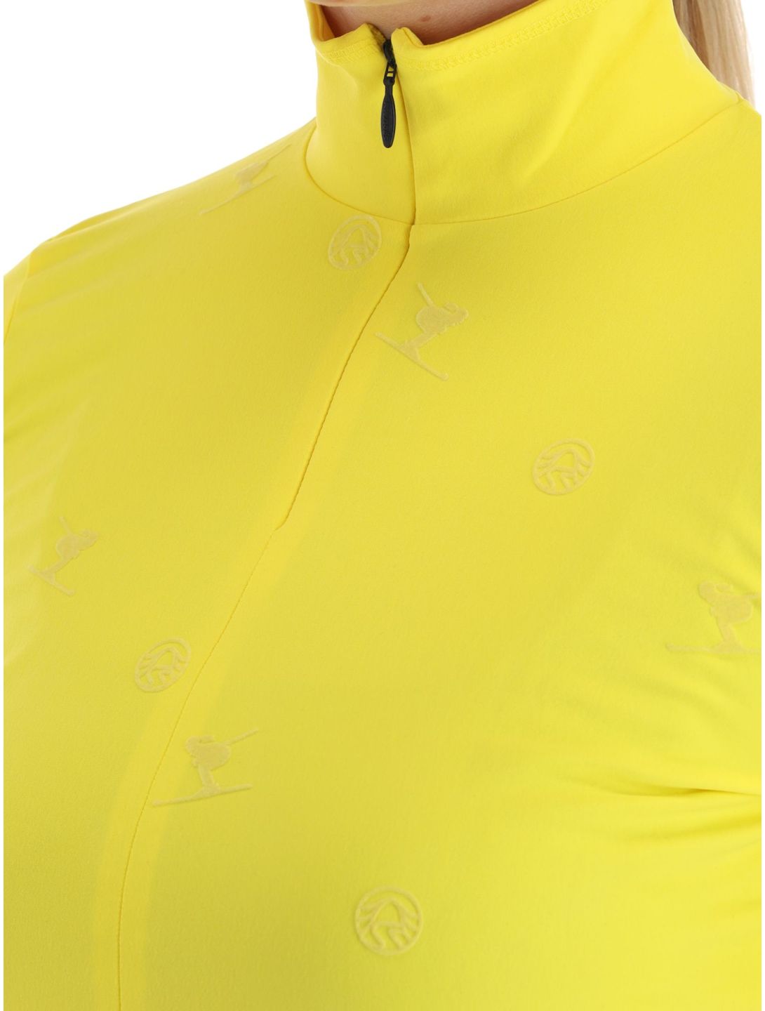 Sportalm Kitzbühel, Helsinki maglione donna Blazing Yellow giallo 