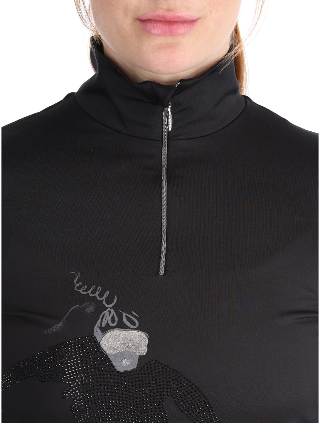 Sportalm Kitzbühel, Holy maglione donna Black nero 