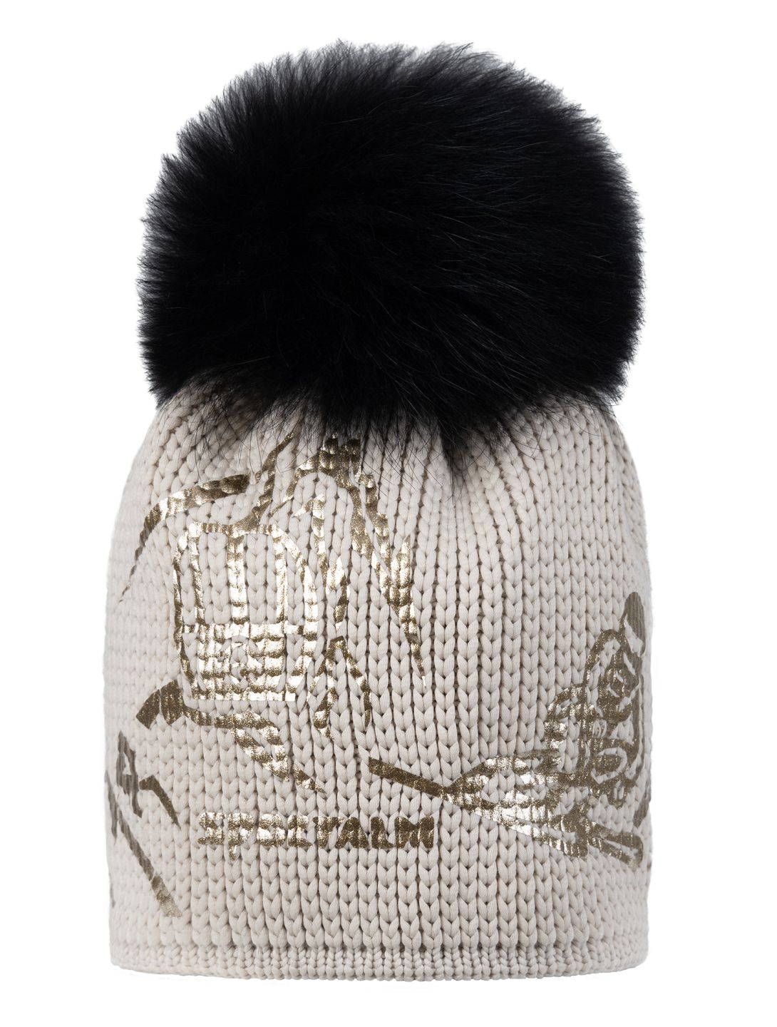 Sportalm Kitzbühel, Honolulu SKI cappello donna Silver Cloud Zilver 