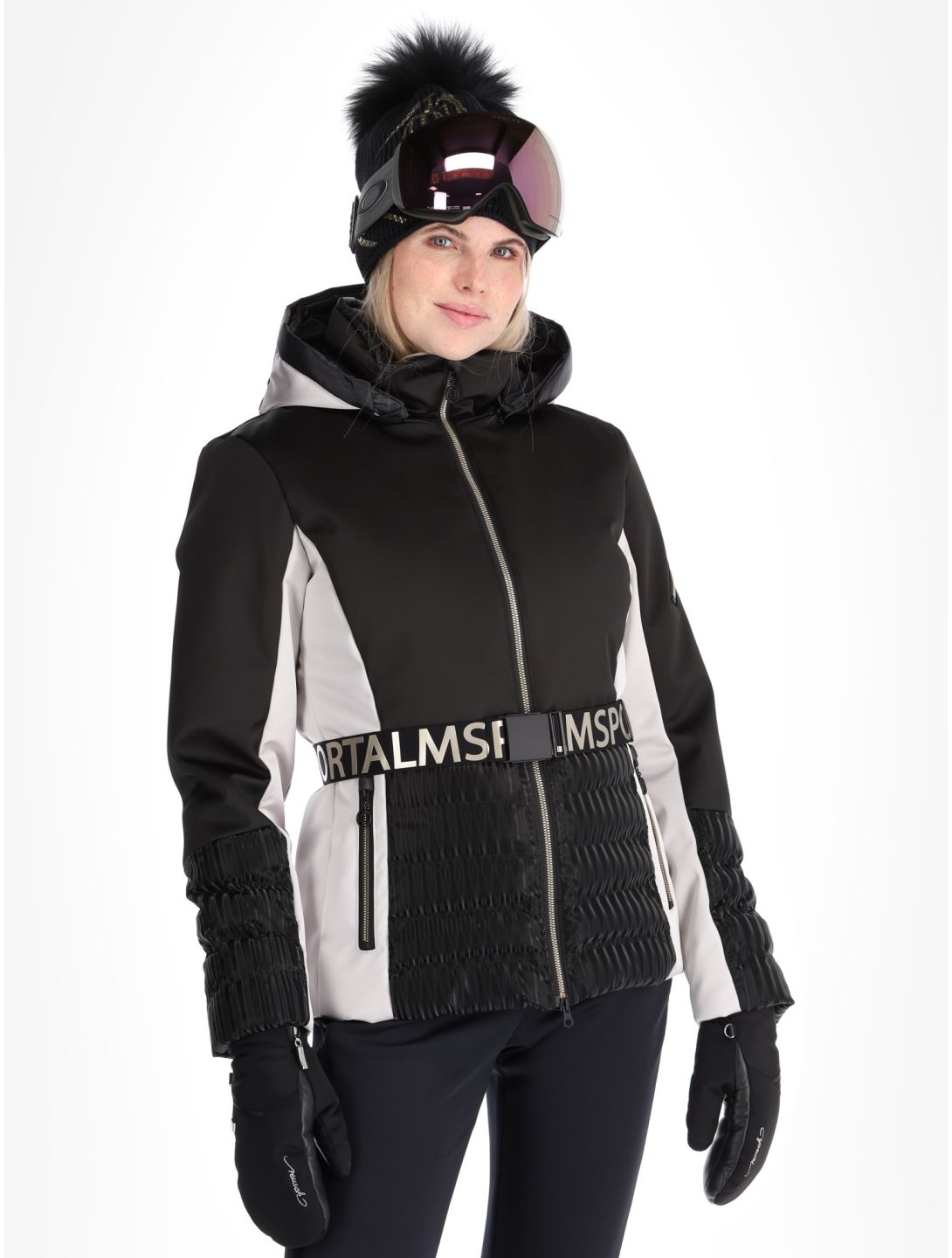 Sportalm Kitzbühel, Marbella NE m.Kap.o.P. giacca sci donna Black nero 