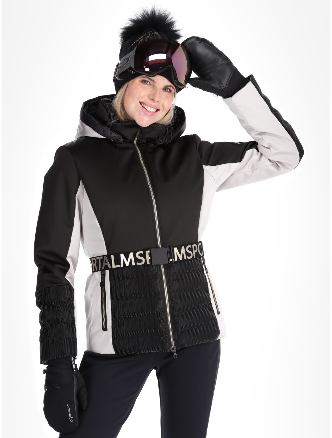 Sportalm Kitzbühel, Marbella NE m.Kap.o.P. giacca sci donna Black nero 