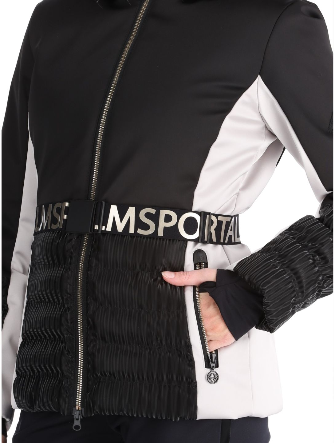 Sportalm Kitzbühel, Marbella NE m.Kap.o.P. giacca sci donna Black nero 