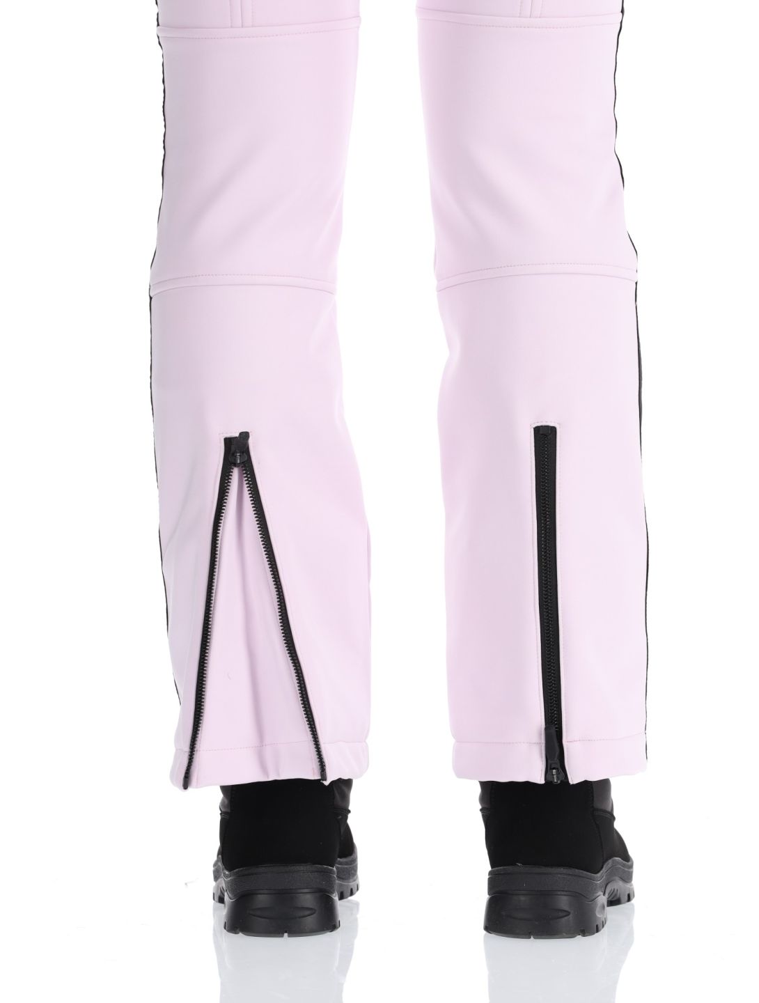 Sportalm Kitzbühel, Mayli CH pantaloni da sci softshell donna Chalk Pink rosa 