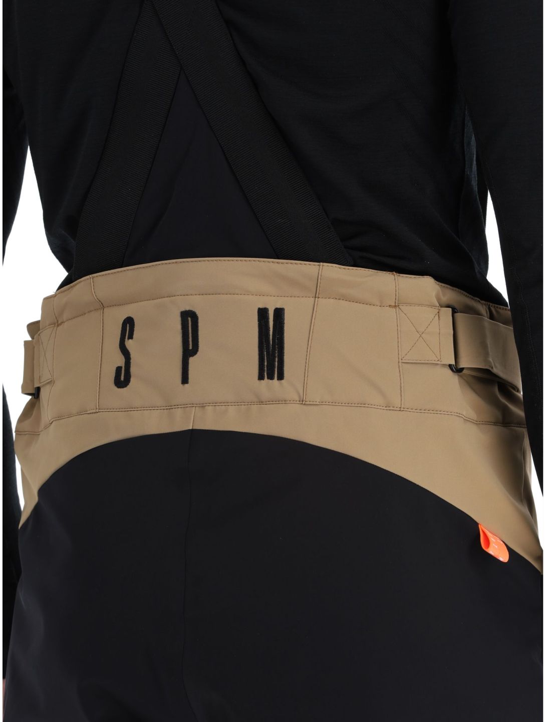 Sportalm Kitzbühel, Minor m.Träger pantaloni da sci uomo Cognac beige 