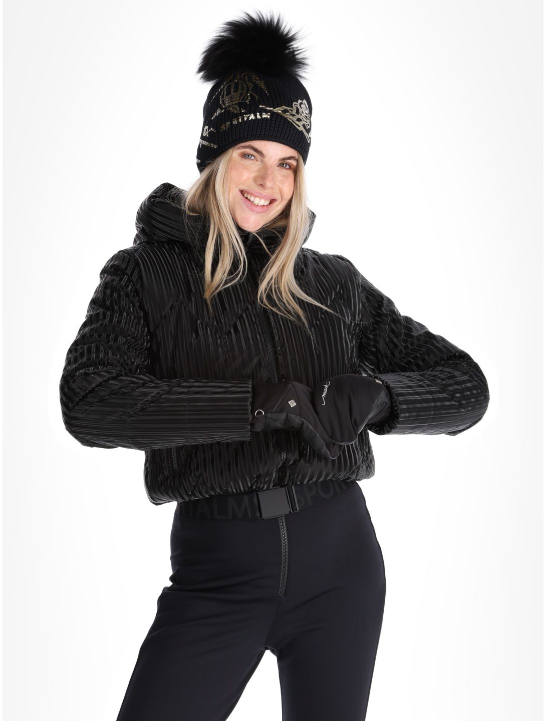 Sportalm Kitzbühel, Munich NE m.K. completo sci donna Black nero 